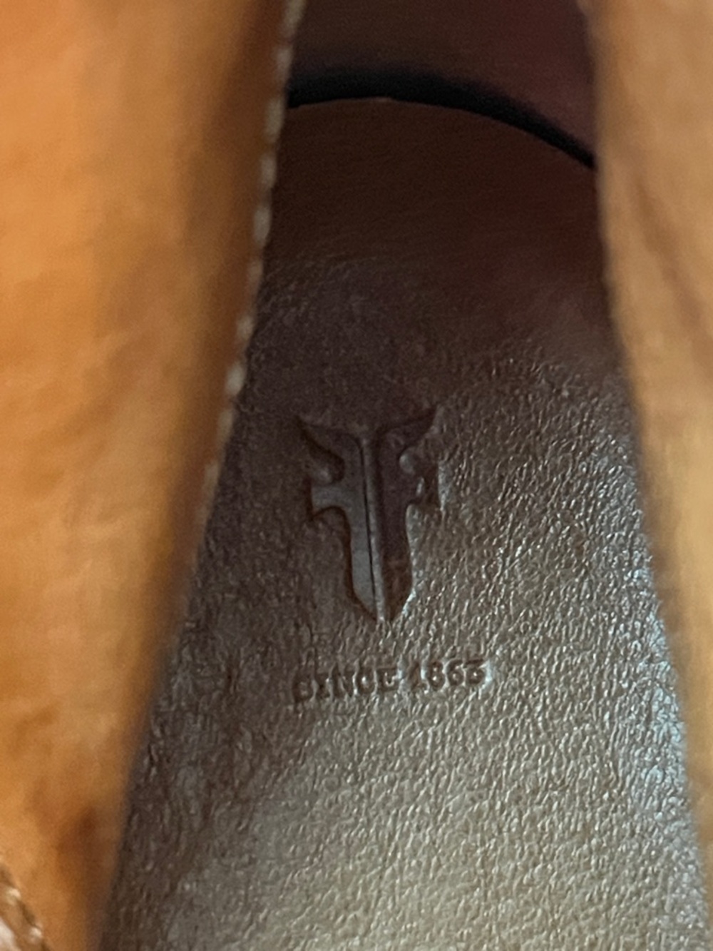 Frye Gia Lug Zip Leather Booties - Picture 7 of 9